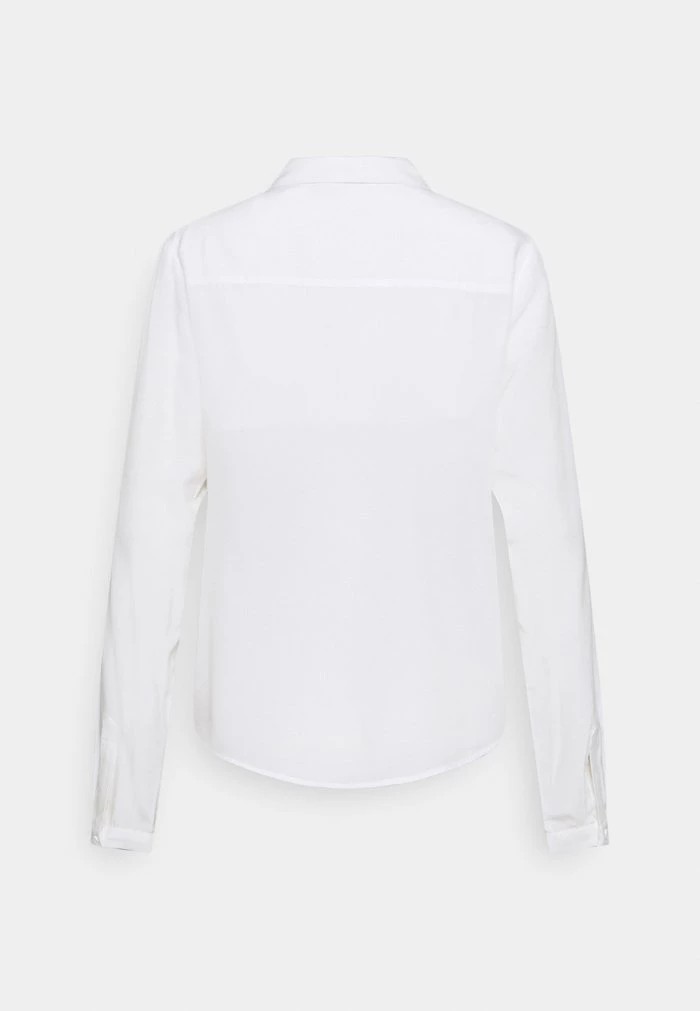 Chemise ANNA FIELD Anna Field Basic Blouse With Pocket Blanche Femme | IND-4672434